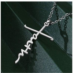 Stainless Steel Faith Chain